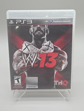 WWE 13 PS3 PlayStation 3
