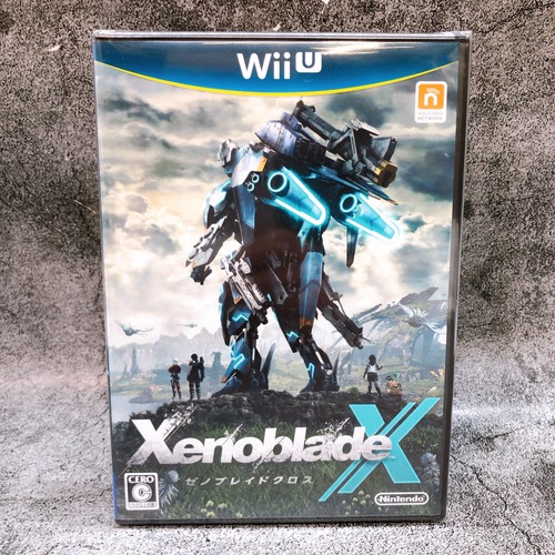 Nintendo wii xenoblade x - u,