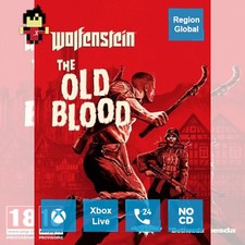Wolfenstein The Old Blood per Xbox Live gioco chiave senza regione
