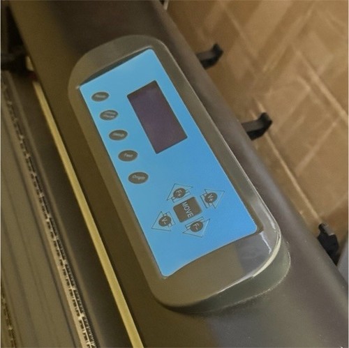 Vinyl cutter machine - hp,
