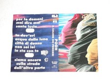 Pooh ‎– Il Colore Dei Pensieri Cassette Italy 1988 NM/NM