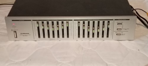 Pioneer 540 equalizzatore - sg-540,