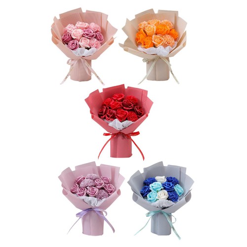Sapone fiori rose mazzi di - sapone,, rose,