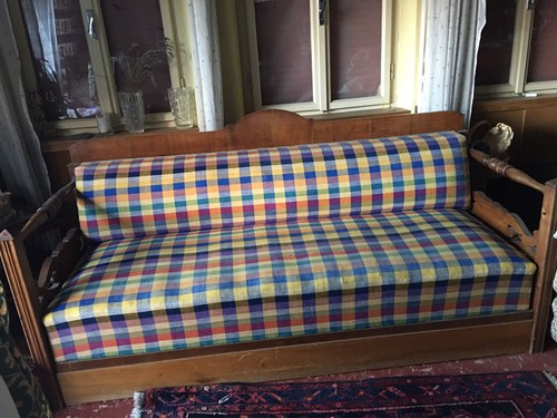 Divano antico 800 3 - 3, posti