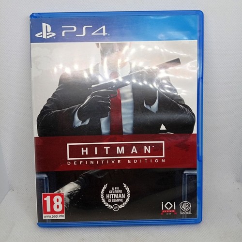 Hitman definitive edition ps4 - definitive,