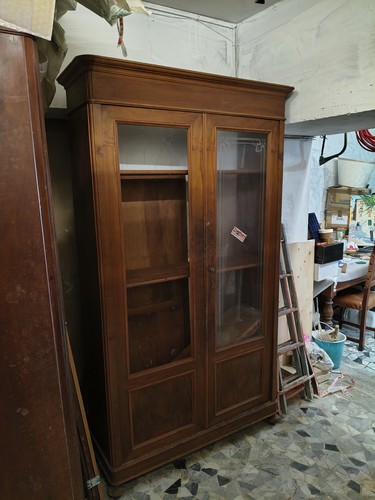 Antica credenza noce primi - noce,
