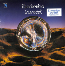 Il Baricentro – Trusciant -  LP SIGILLATO SEALED VINILE BLU