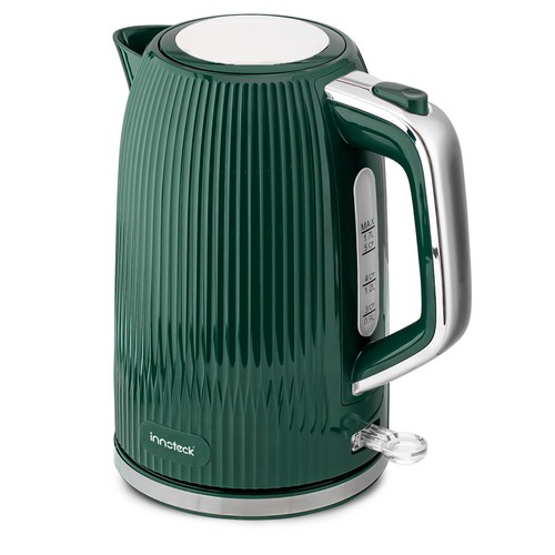 Bollitore elettrico verde - 1,7l,