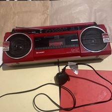 Registratore a cassette radio