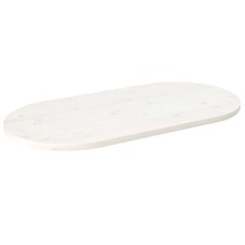 vidaXL Piano Tavolo Bianco