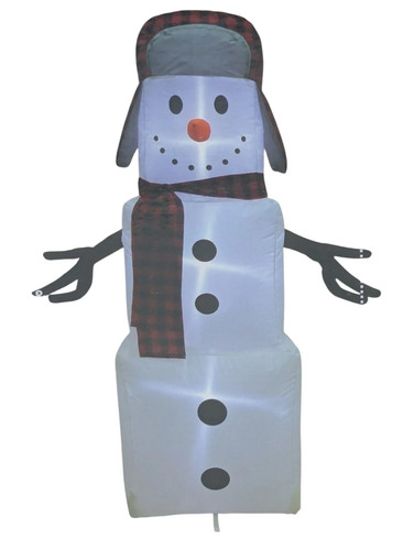 Pupazzo neve gonfiabile - di,