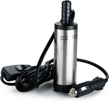 Pompa Acqua E Olio, 12V 38Mm