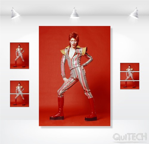 David bowie quadro - david,