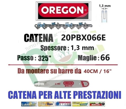 Catena motosega oregon - catena,