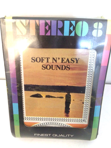 Stereo track tape - 8, henry