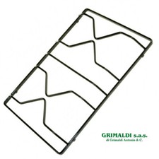 GRIGLIA 2 FUOCHI PER PIANO COTTURA CUCINA SMEG 694092109 ORIGINALE