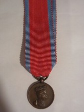 Medaglia mignon Umberto I campagne d'Africa