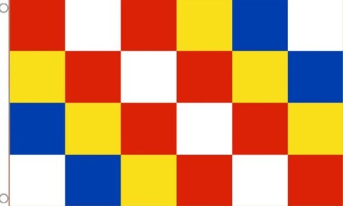 Red blue yellow and - blue,