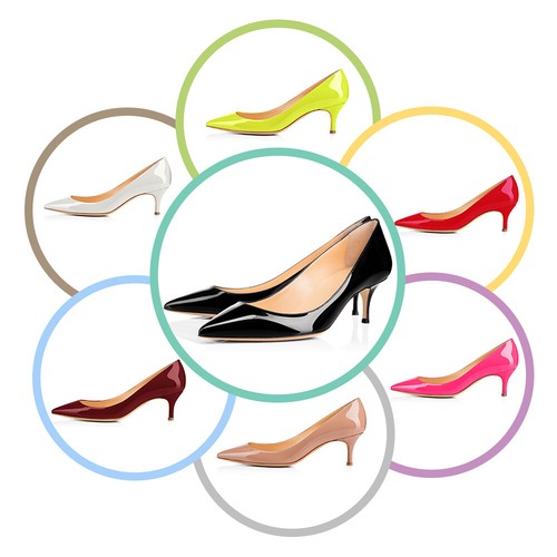 Onlymaker decolte donna tacco