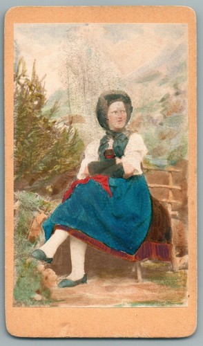 Cdv 1870 tyrolien - 1870,