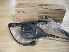 ICOM HM-189GPS GPS impermeabile SP/Mic per IC-80AD IC-E80D ID-80