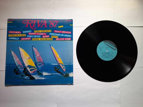 Riva originale 1987 - "riva, 87"