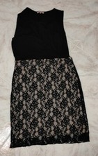 Abito Pizzo Donna Elegante