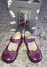 step2wo girls purple BNIB size EU 22   Uk 5.5 RRP £78 ‼️‼️