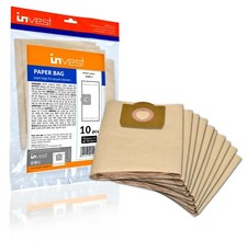 10 sacchetti per aspirapolvere