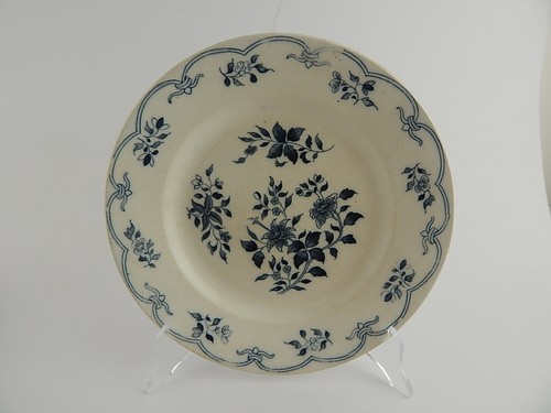 Antico piatto fan - piatto, fan-tao