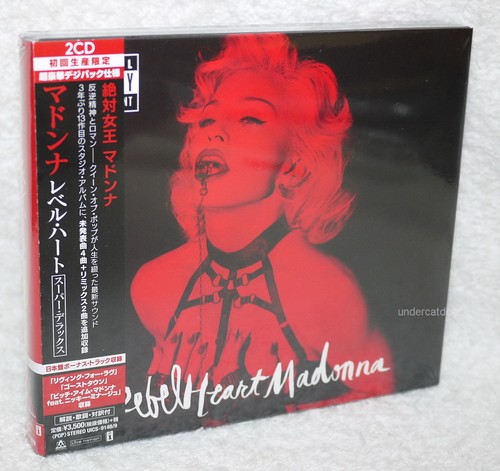 Madonna rebel heart super - madonna,