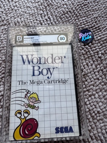 Sega wonder boy nuovo - sega,