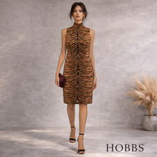 Abito hobbs donna nero - abito, ruggine