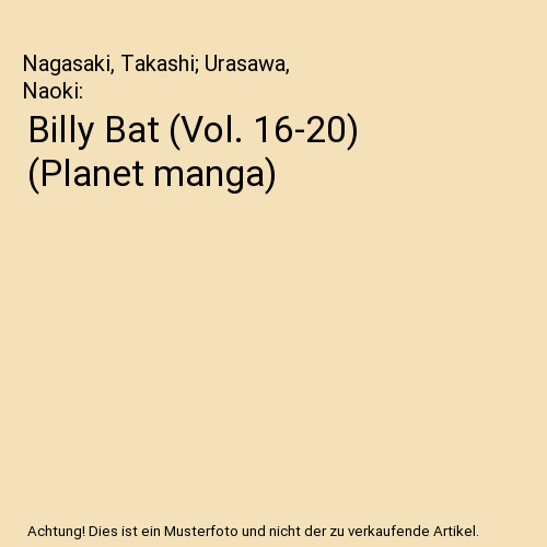 Billy bat vol planet - bat, [vol.