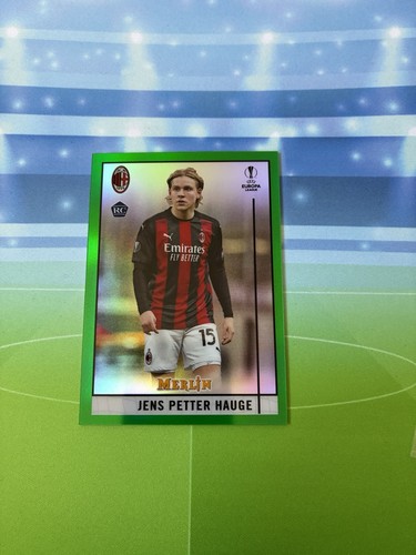 2020 topps merlin chrome - 2020-21,
