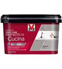 SMALTO V33 CUCINA LT.2 GRIGIO TALPA SATINATO
