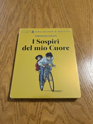 Bluray dvd steelbook - dvd, sospiri