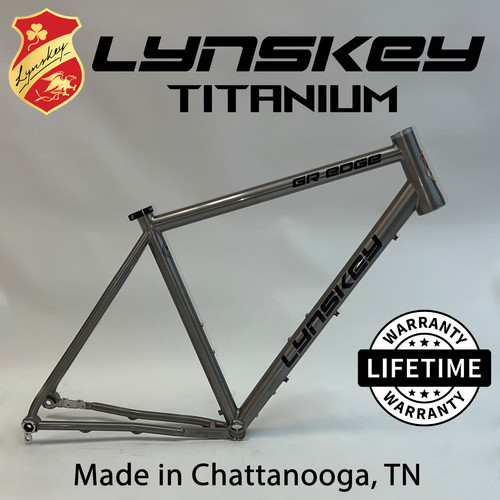 Gravel bike titanium - bike,