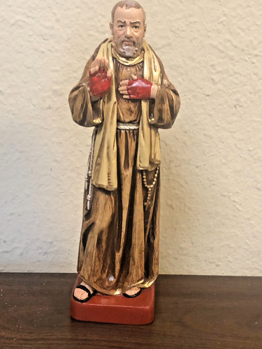 Statua padre pio nuova - padre,