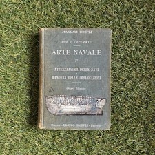 HOEPLI Edizioni, Arte navale