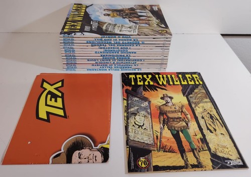 Tex willer bonelli 2018 - willer,