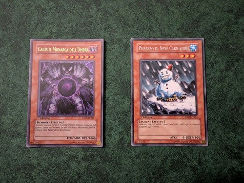 Pupazzo di neve - yu-gi-oh,