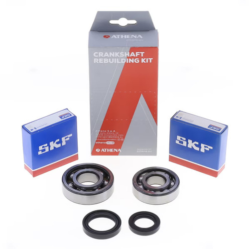 Kit cuscinetti paraolio albero