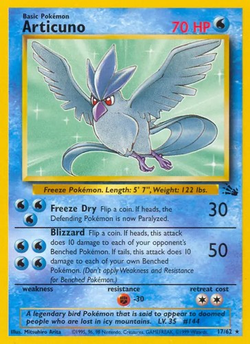 Articuno pokemon - articuno,