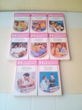 Harmony collezione lotto libri 8 romanzi cofanetti misti 1997