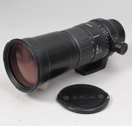 Sigma apo 170 - f/5-6.3, af