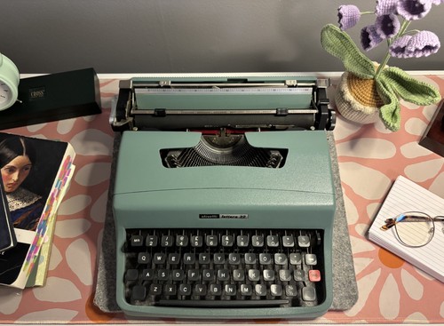 Olivetti lettera vintage - olivetti,
