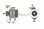 Generatore bosch 986 - 040, 370