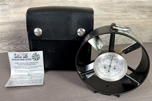 Anemometro cronometrico