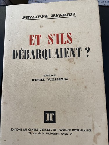 Ils débarquaient - et, s'ils